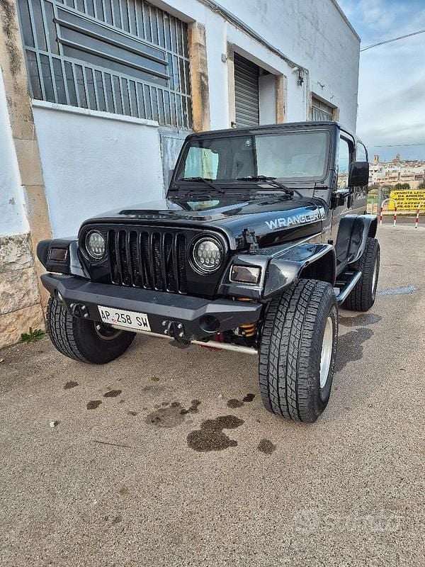 Usata Jeep Wrangler 1997 Nero SUV
