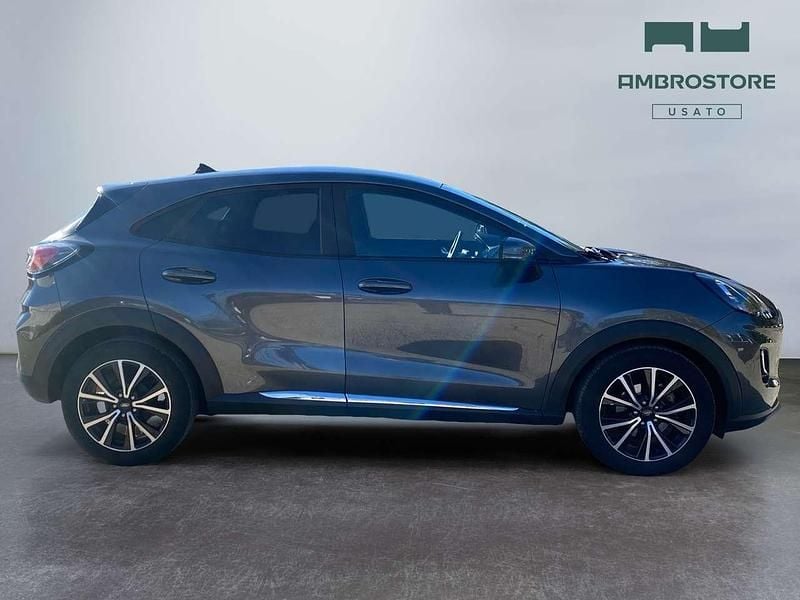 Usata Ford Puma Titanium X 125 CV (91 kW) 2022 Magnetic grey SUV