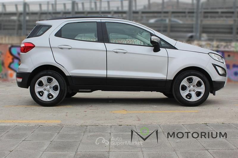 Usata Ford Ecosport ST-Line 125 CV (91 kW) 2019 Grigio SUV