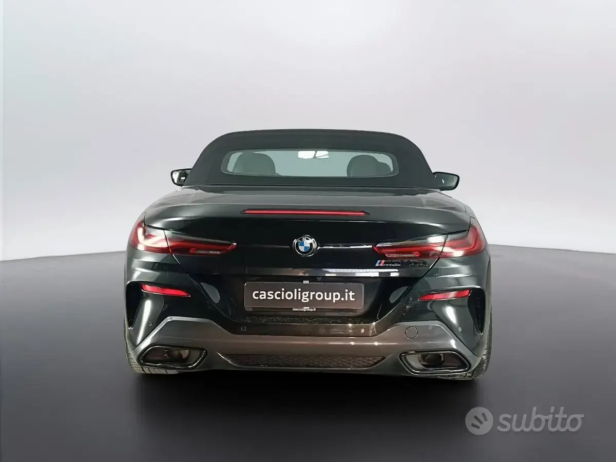 Usata BMW 840 Coupé Comfort Edition 340 CV (250 kW) 2024 Nero Coupé