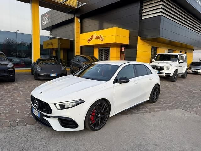 Usata Mercedes A45 AMG AMG 420 CV (308 kW) 2021 Bianco Berlina