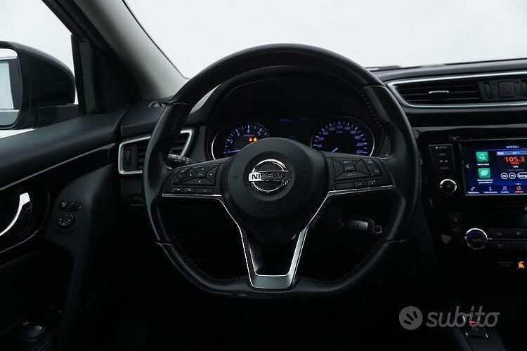 Usata Nissan Qashqai 160 CV (117 kW) 2020 Grigio SUV