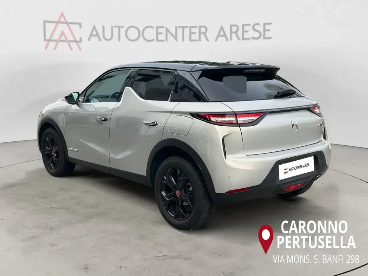 Usado DS Automobiles DS3 Crossback Performance 110 CV (80 kW) 2021 Gris SUV