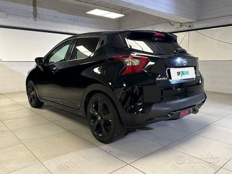 Second-hand Nissan Micra 90 CP (66 kW) 2019 Negru Berlinǎ
