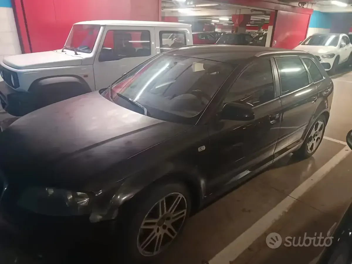 Usata Audi A3 140 CV (102 kW) 2006 Grigio Utilitaria