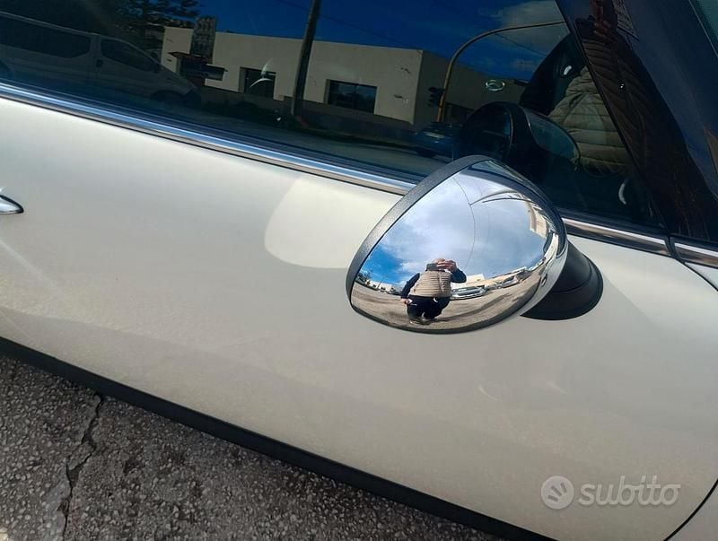 Usata Mini Cooper 2012 Bianco Utilitaria
