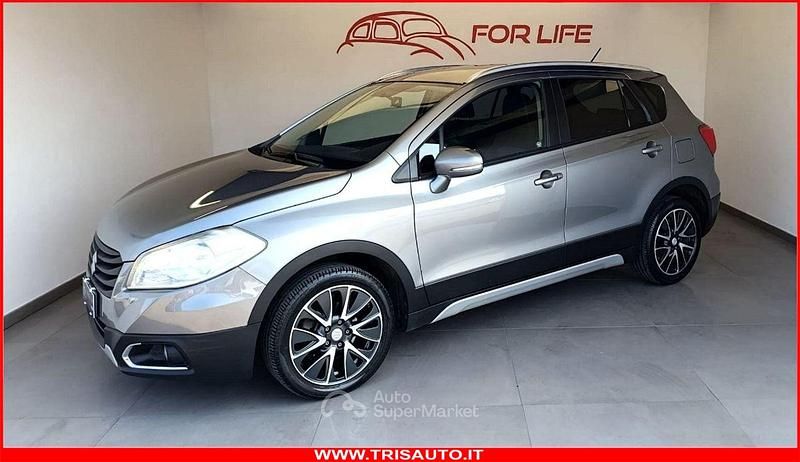 Brugt Suzuki SX4 S-Cross Style 121 HK (88 kW) 2014 Grå SUV