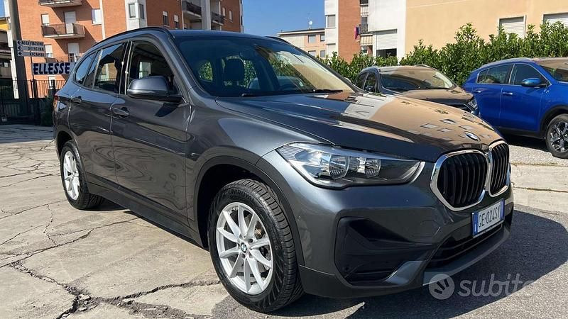 Usata BMW X1 Advantage 116 CV (85 kW) 2021 Grigio SUV