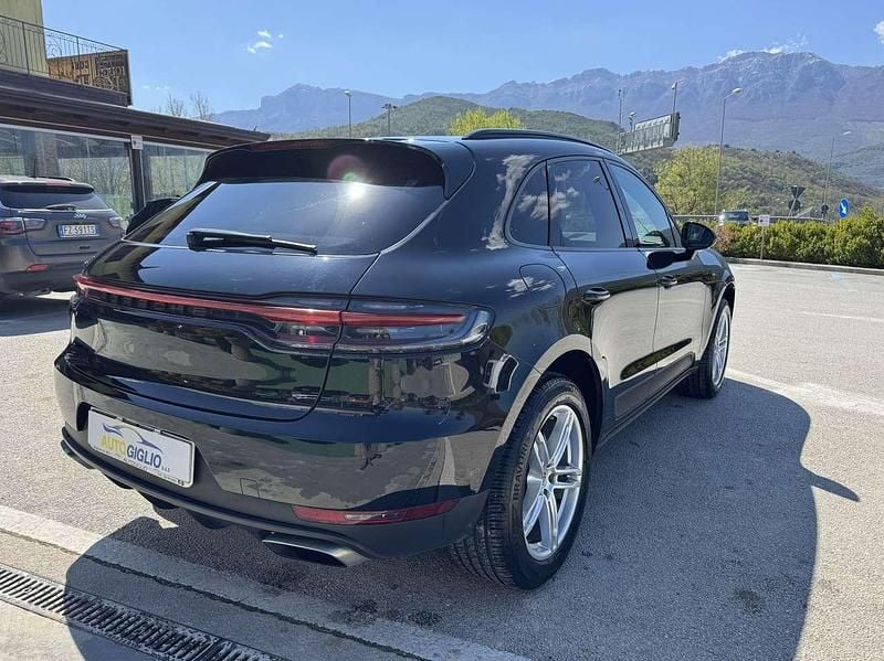 Usata Porsche Macan 245 CV (180 kW) 2020 Nero SUV
