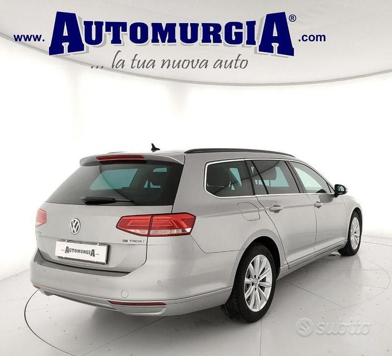 Begagnad VW Passat Comfortline 120 HK (88 kW) 2015 Grå Kombi