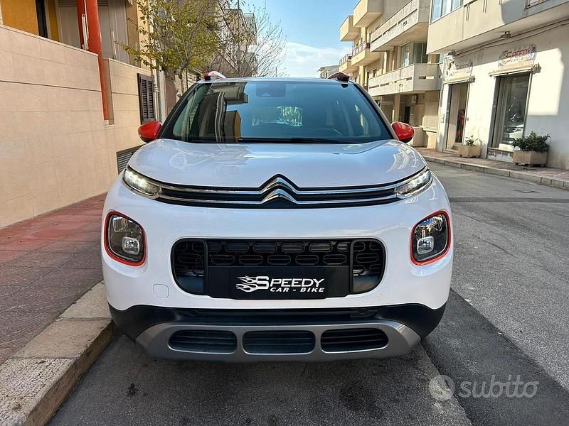 Usata Citroën C3 Aircross Feel 102 CV (75 kW) 2020 Bianco SUV