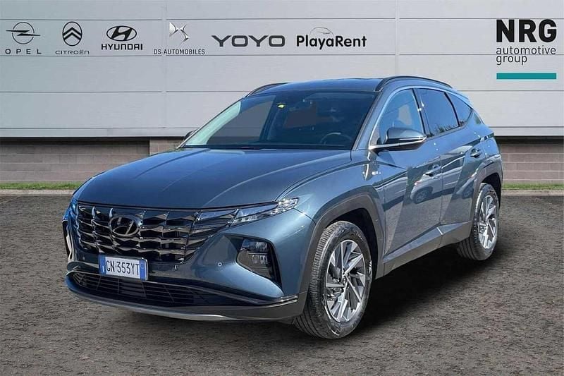 Blu Usata 2023 Hyundai Tucson SUV | 24.700 € (Buon prezzo) - Immagine 1/4