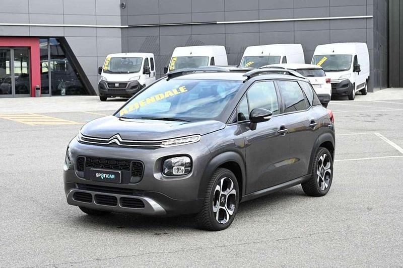 Grigio Usata 2020 Citroën C3 Aircross Shine SUV | 12.900 € (Buon prezzo) - Immagine 1/4