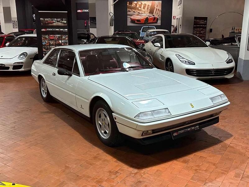 Bianco Usata 1986 Ferrari 412 Coupé | 69.900 € - Immagine 1/4