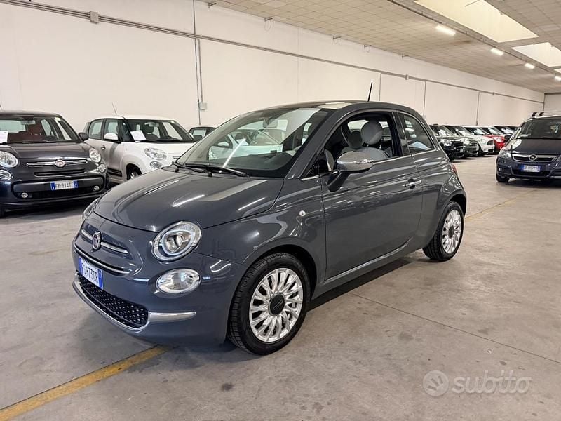 Usata Fiat 500 Lounge 2018 Blu Berlina
