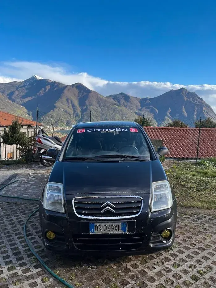 Usata Citroën C2 VTR Sport 73 CV (53 kW) 2009 Nero Utilitaria