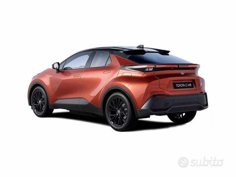 Usata Toyota C-HR Sport 223 CV (164 kW) 2025 Rosso SUV