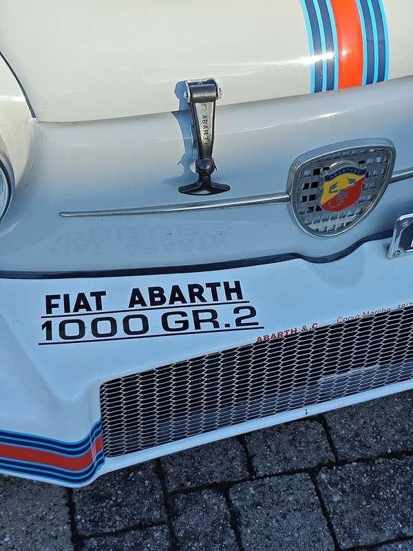 Usata Fiat 600D Abarth 90 CV (66 kW) 1968 Bianco Coupé