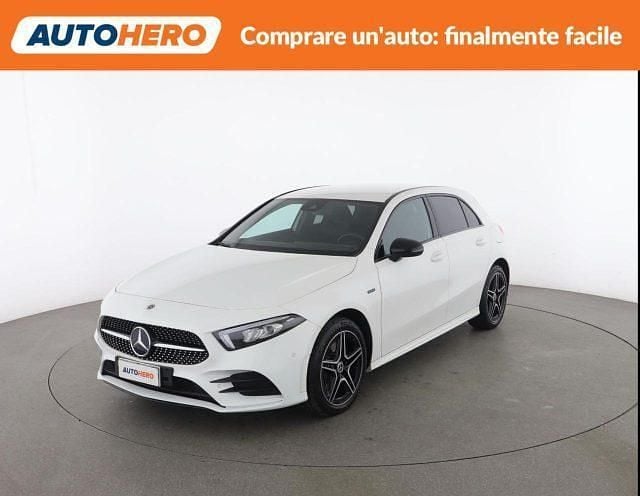 Usata Mercedes A250 Premium 160 CV (117 kW) 2020 Bianco Berlina