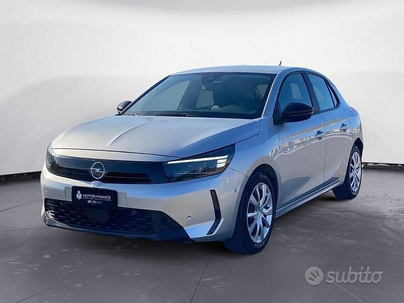 Grigio Usata 2024 Opel Corsa S Berlina | 12.500 € (Ottimo prezzo) - Immagine 1/4