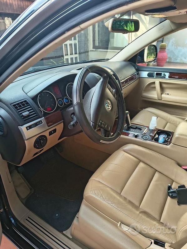 Usata VW Touareg Exclusive 2009 Nero SUV