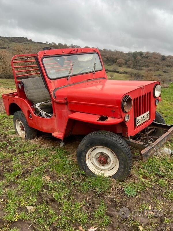 Usata 1950 Jeep Willys SUV | 2000 € - Immagine 1/1