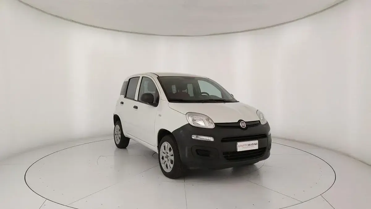 Usata Fiat Panda Pop 70 CV (51 kW) 2019 Bianco Utilitaria