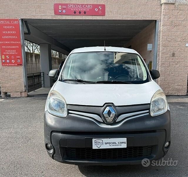Usata Renault Kangoo Authentique 90 CV (66 kW) 2015 Bianco Monovolume