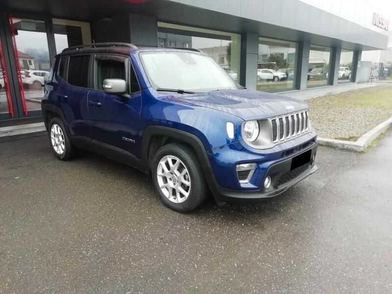 Usata Jeep Renegade Limited 130 CV (95 kW) 2020 Blu SUV