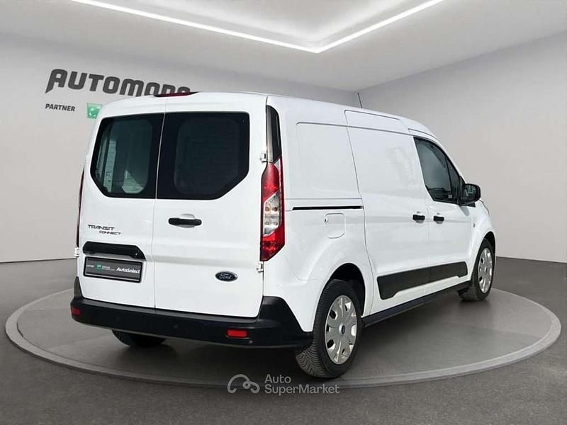 Usata Ford Transit Connect 101 CV (74 kW) 2021 Bianco Monovolume