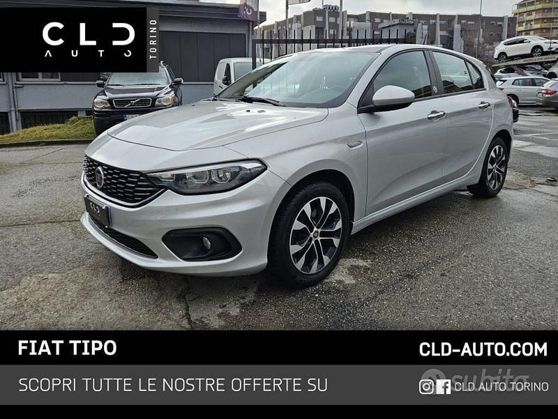 Usata Fiat Tipo Business 95 CV (69 kW) 2020 Grigio Berlina