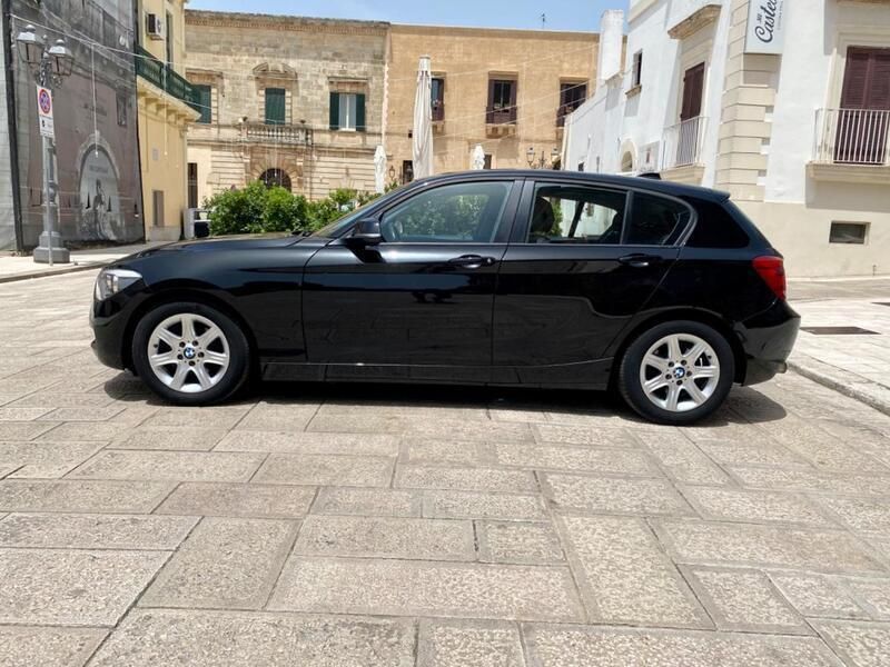 Usata BMW 116 116 CV (85 kW) 2013 Nero Utilitaria