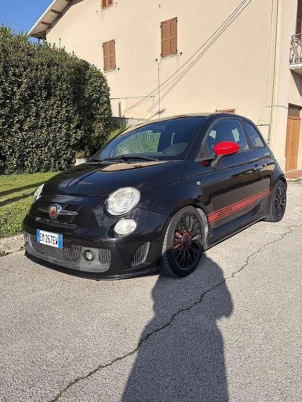 Usata Abarth 500 135 CV (99 kW) 2012 Utilitaria