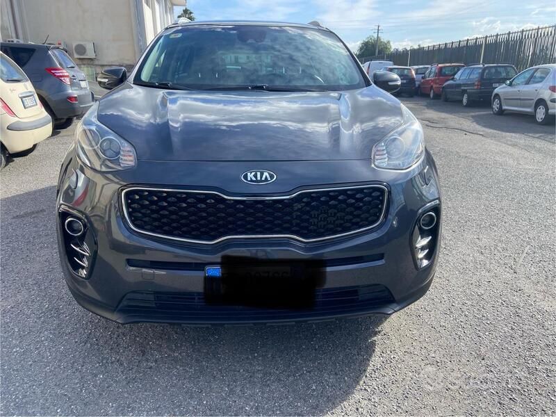 Usata Kia Sportage 136 CV (100 kW) 2016 Argento SUV