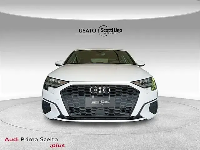 Usata Audi A3 Business 204 CV (150 kW) 2024 Bianco ibis