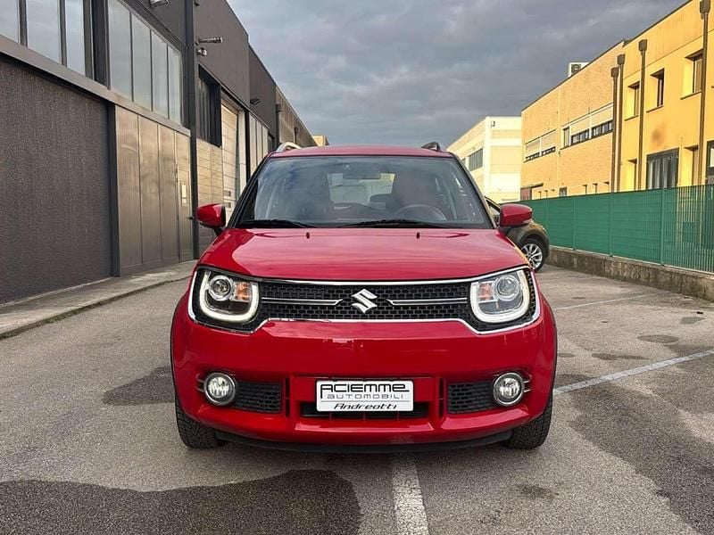 Usata Suzuki Ignis 90 CV (66 kW) 2018 Rosso SUV