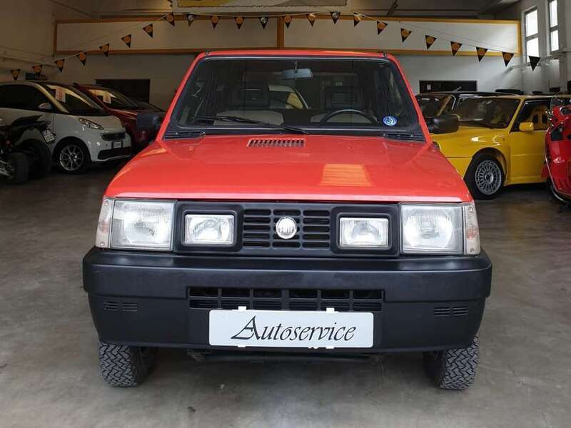 Usato 1987 Fiat Panda 4x4 1.0 Benzin 50 CV (5.500 €)