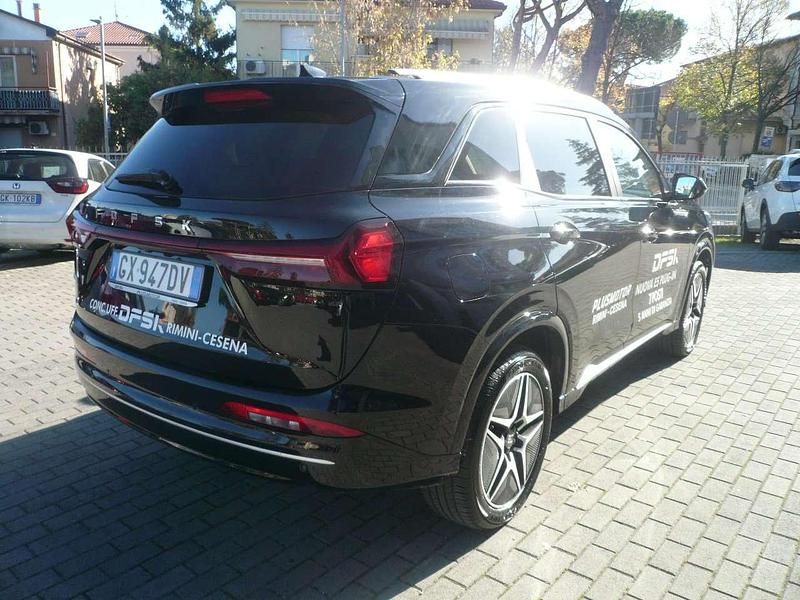 Usata DFSK E5 102 CV (75 kW) 2024 Nero SUV