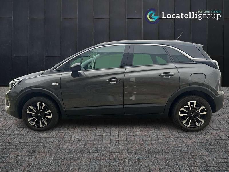 Usata Opel Crossland X Elegance 110 CV (80 kW) 2024 Grigio scuro / tetto nero SUV