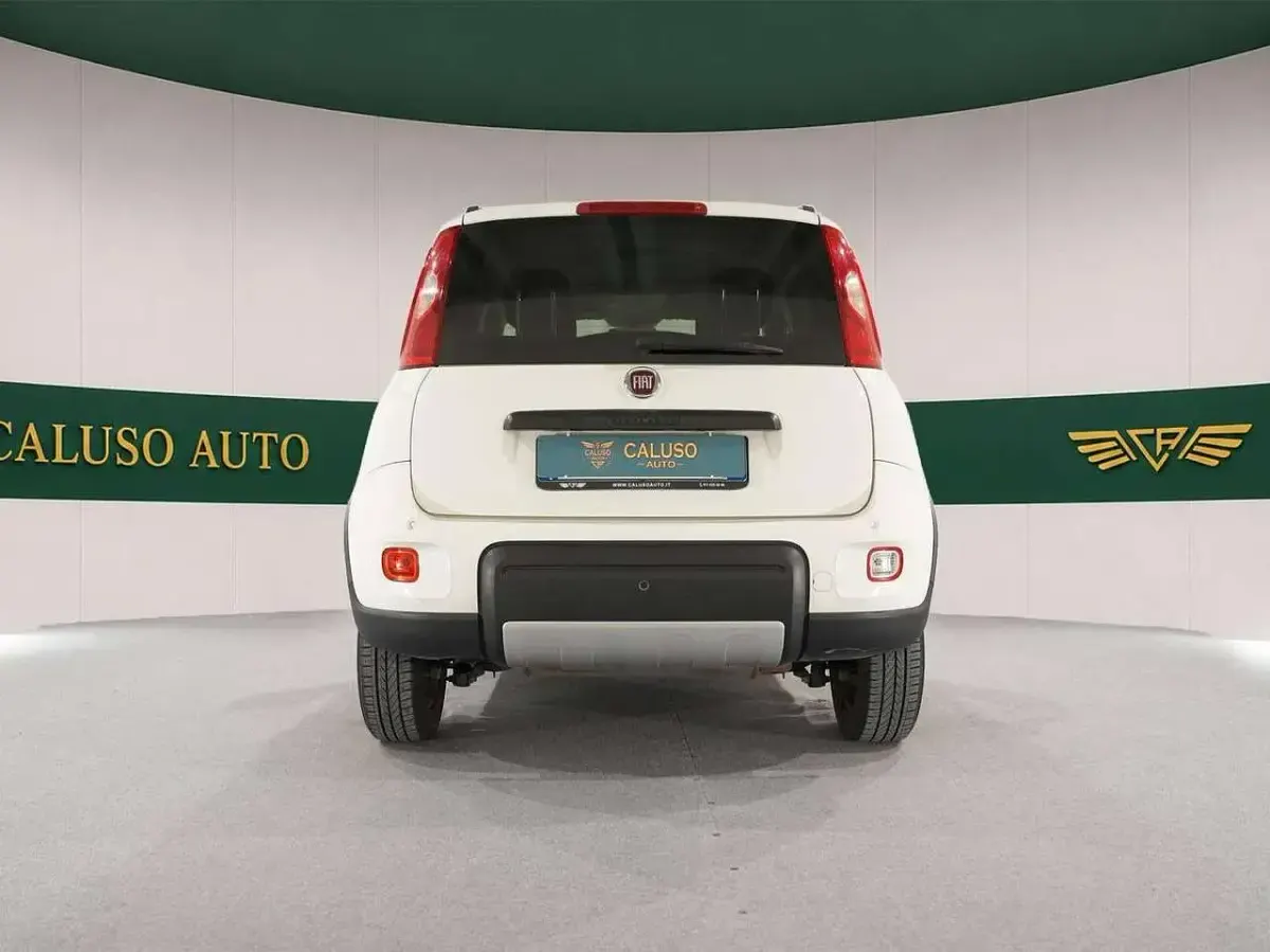 Usata Fiat Panda Cross Cross 86 CV (63 kW) 2019 Bianco Utilitaria