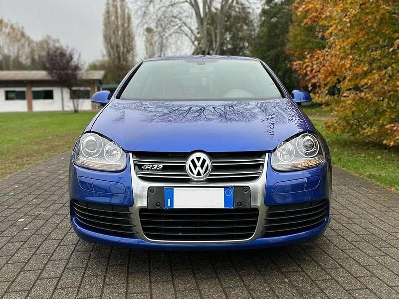 Usata VW Golf V R 250 CV (183 kW) 2007 Blu/azzurro Berlina