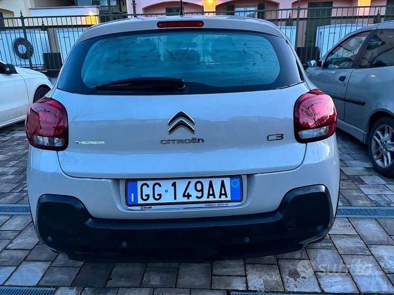 Usata Citroën C3 PureTech 2021 Grigio Utilitaria