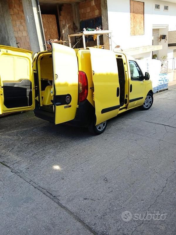 Usata Fiat Doblò 2017 Monovolume