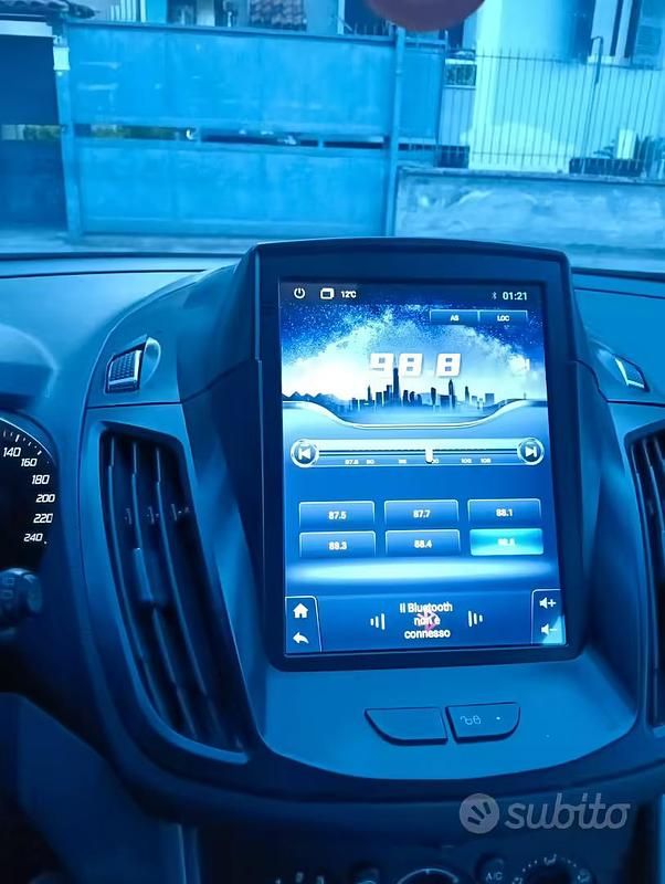 Usata Ford C-MAX 2012 Blu Monovolume