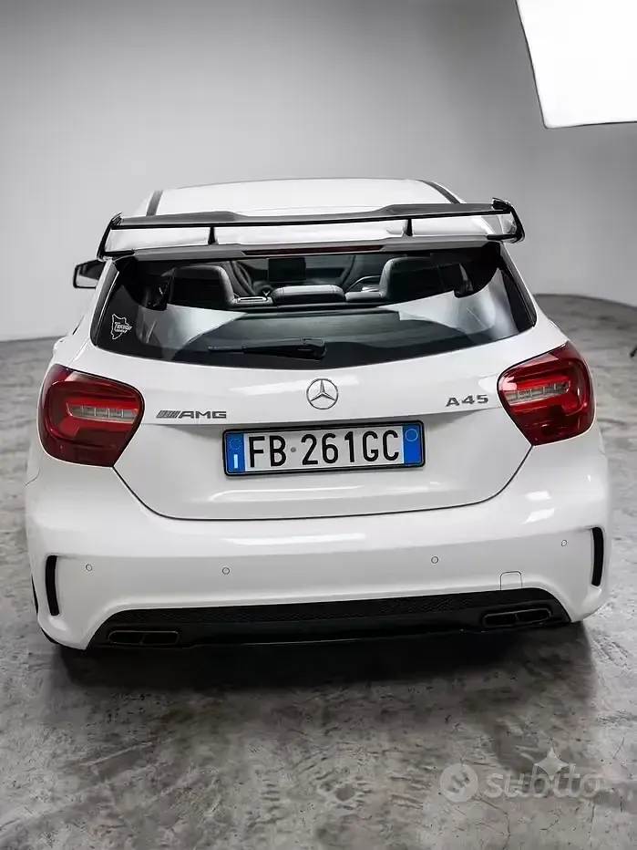 Usata Mercedes A45 AMG AMG 381 CV (280 kW) 2015 Bianco Utilitaria