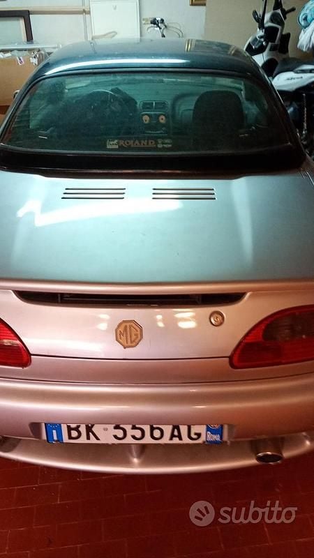 Grigio Usata 2020 MG F Cabrio | 4800 € (Ottimo prezzo) - Immagine 1/4