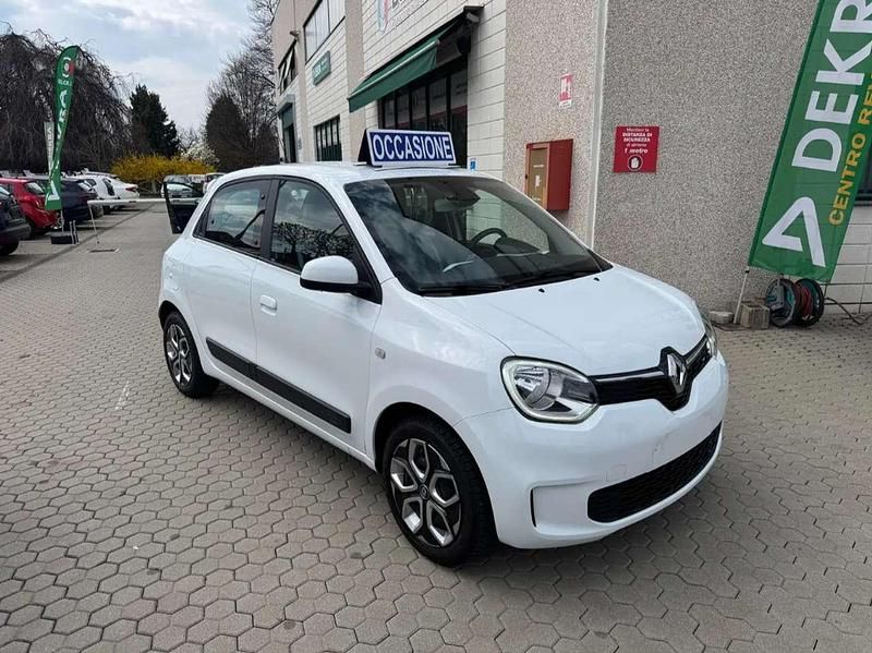 Usata Renault Twingo SE 71 CV (52 kW) 2020 Bianco Utilitaria