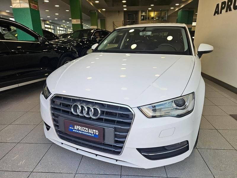 Usata Audi A3 Ambiente 150 CV (110 kW) 2016 Bianco Berlina