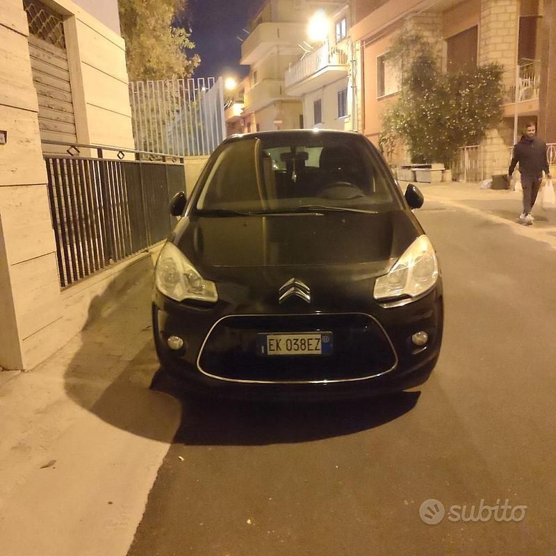 Usata Citroën C3 92 CV (67 kW) 2011 Nero Berlina