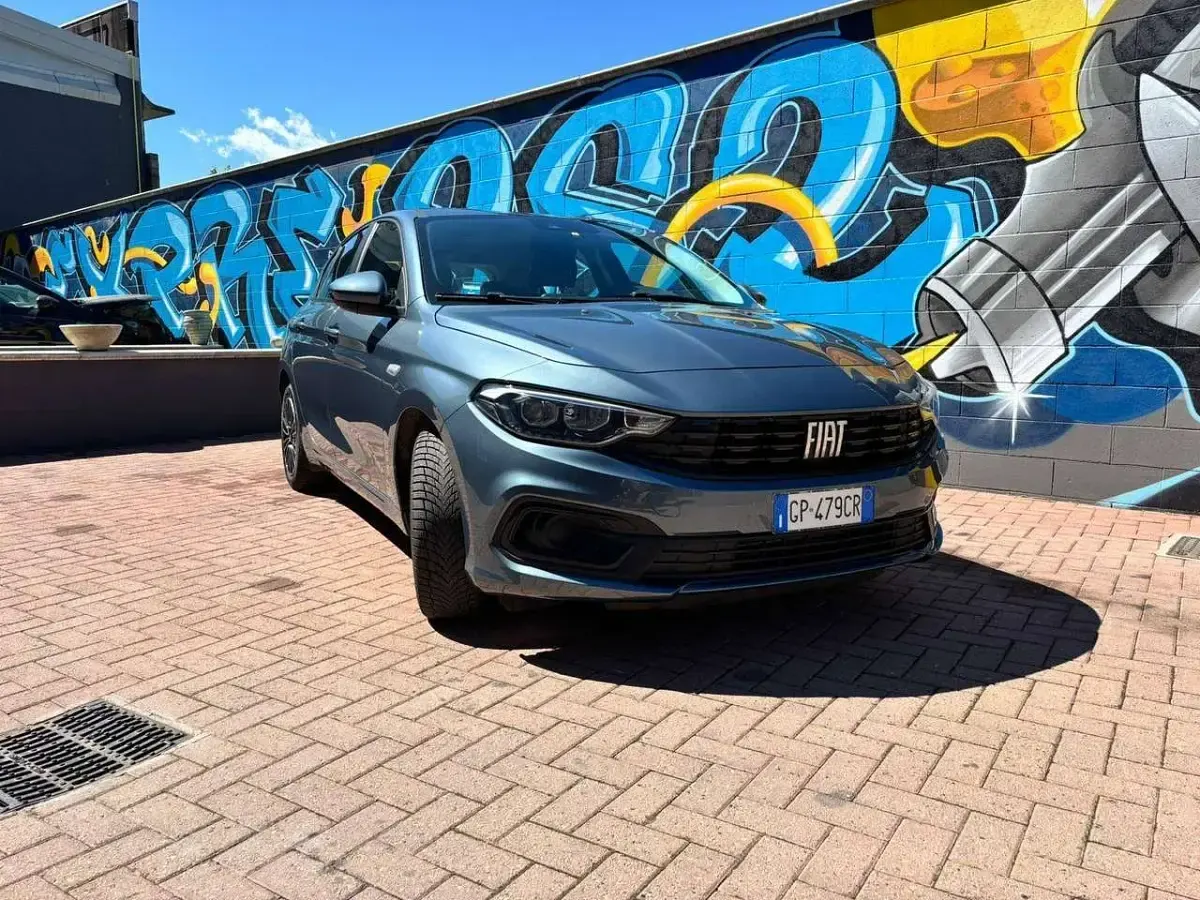 Usata Fiat Tipo S 131 CV (96 kW) 2023 Blu/azzurro Berlina